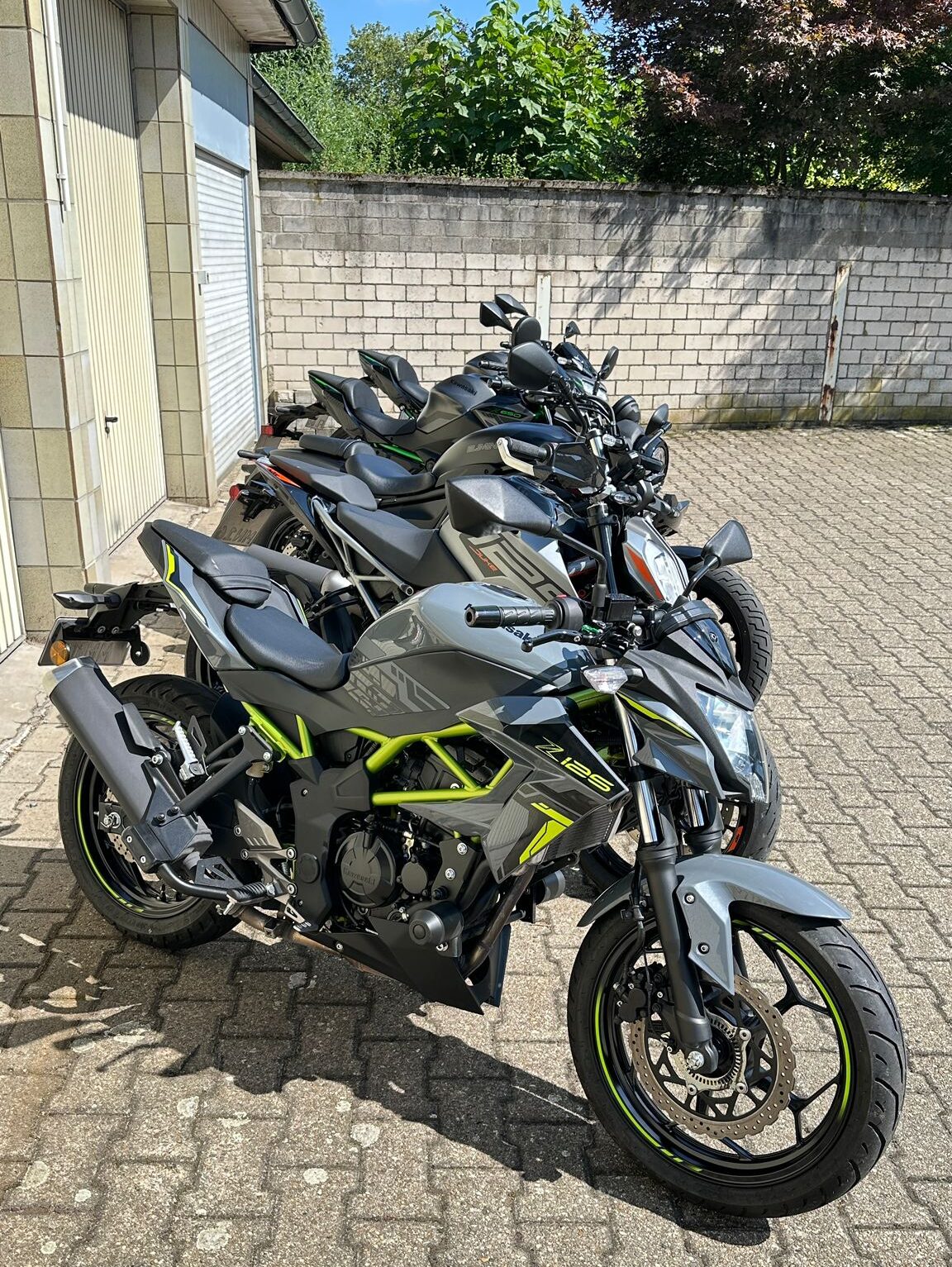 Trimaster optimale Prozesse