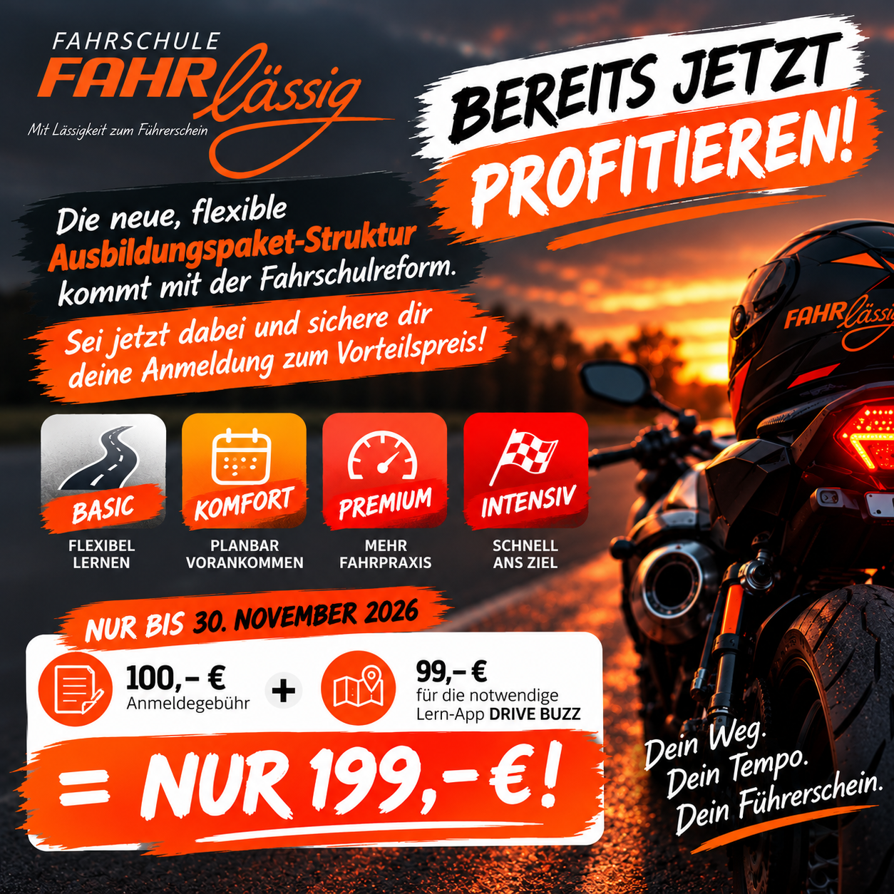 Trimaster optimale Prozesse